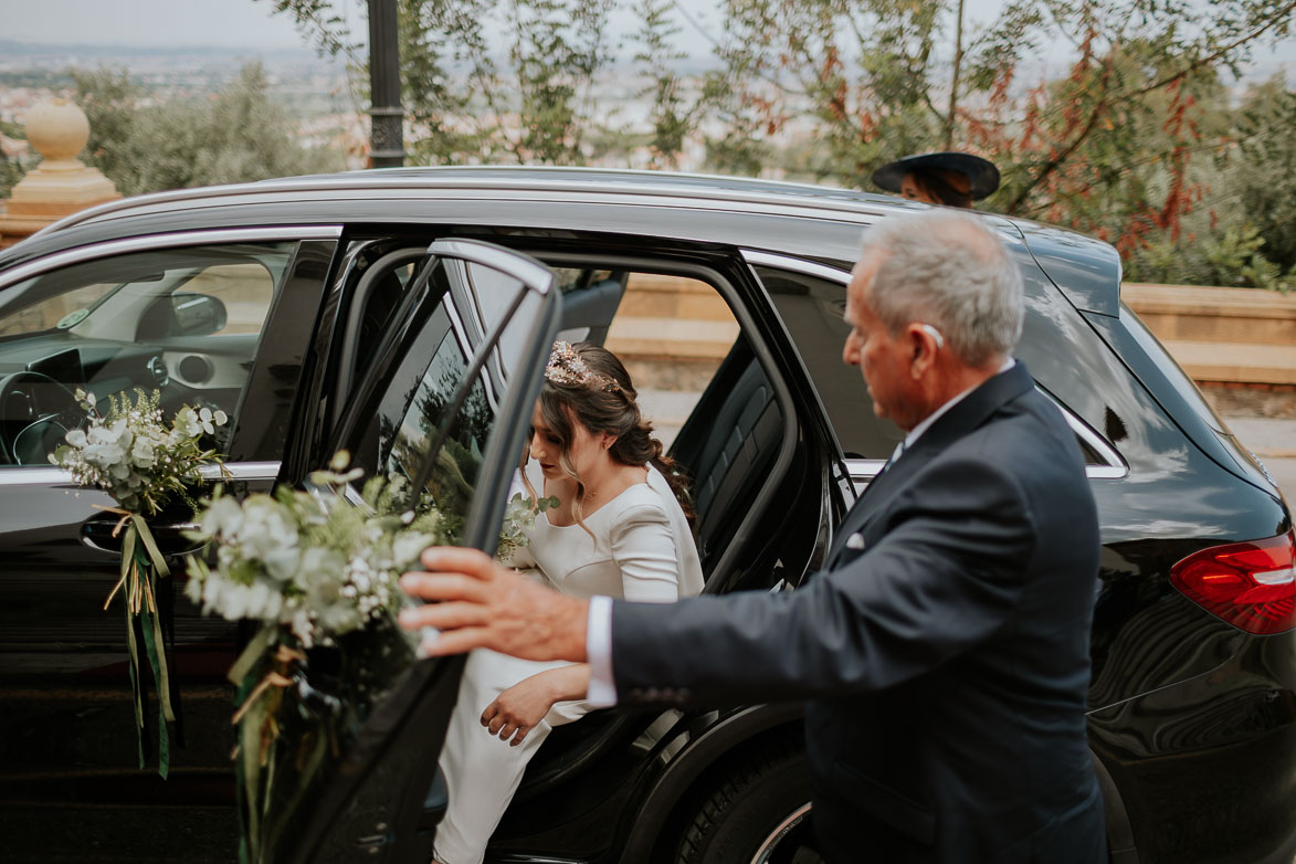 Bodas en el Santuario de Nuestra Señora de la Fuensanta Murcia