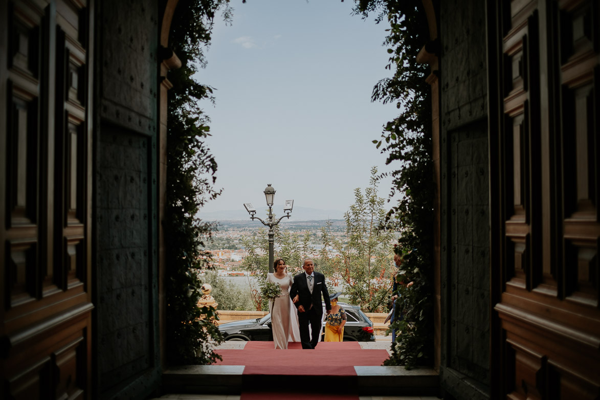 Bodas en el Santuario de Nuestra Señora de la Fuensanta Murcia