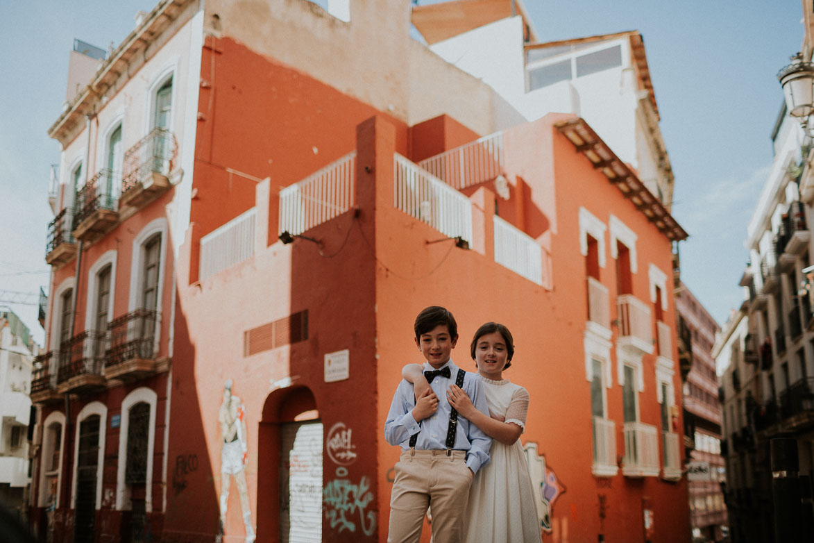 Fotografia de Comunion de Mellizos