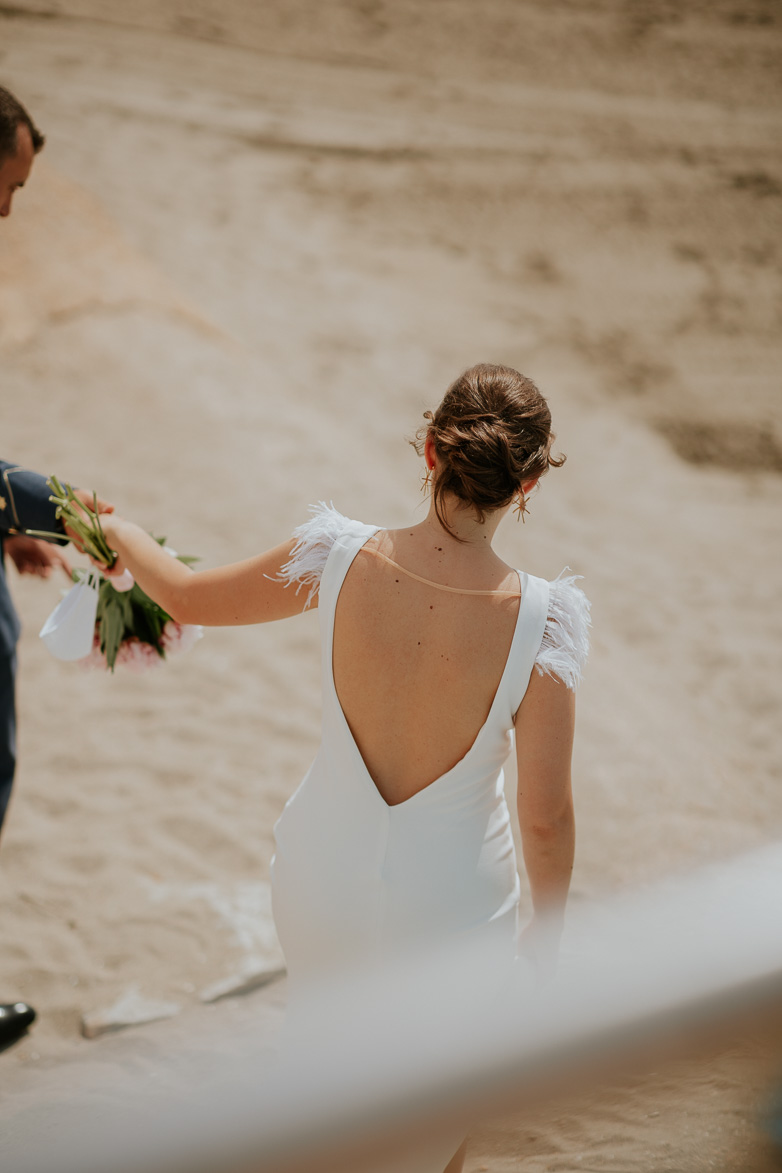 Vestido para Novia Veneno en la Piel