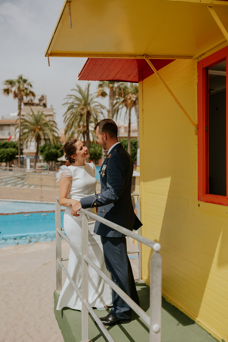 Boda en Santiago de la Ribera Miramar