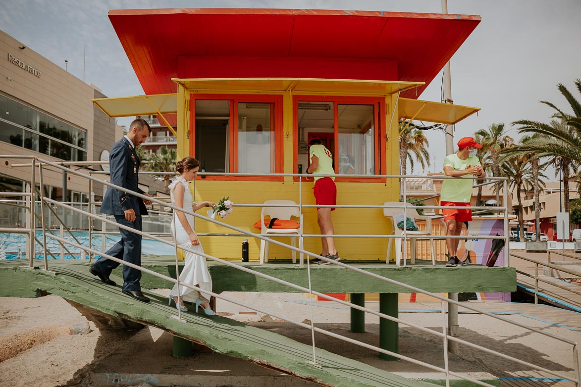 Boda en Santiago de la Ribera