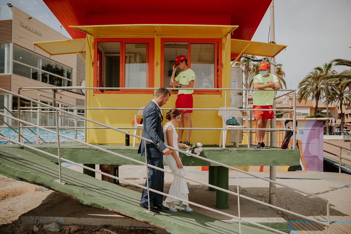 Boda en Santiago de la Ribera