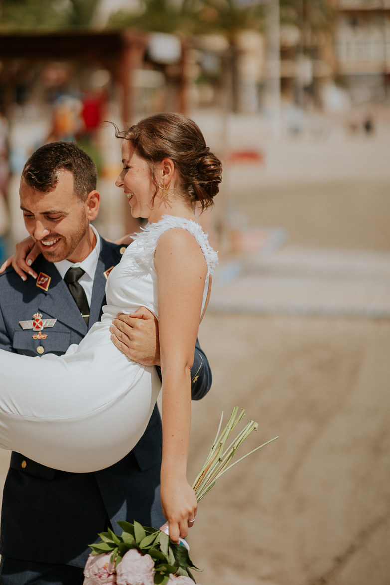 Vestido para Novia Veneno en la Piel