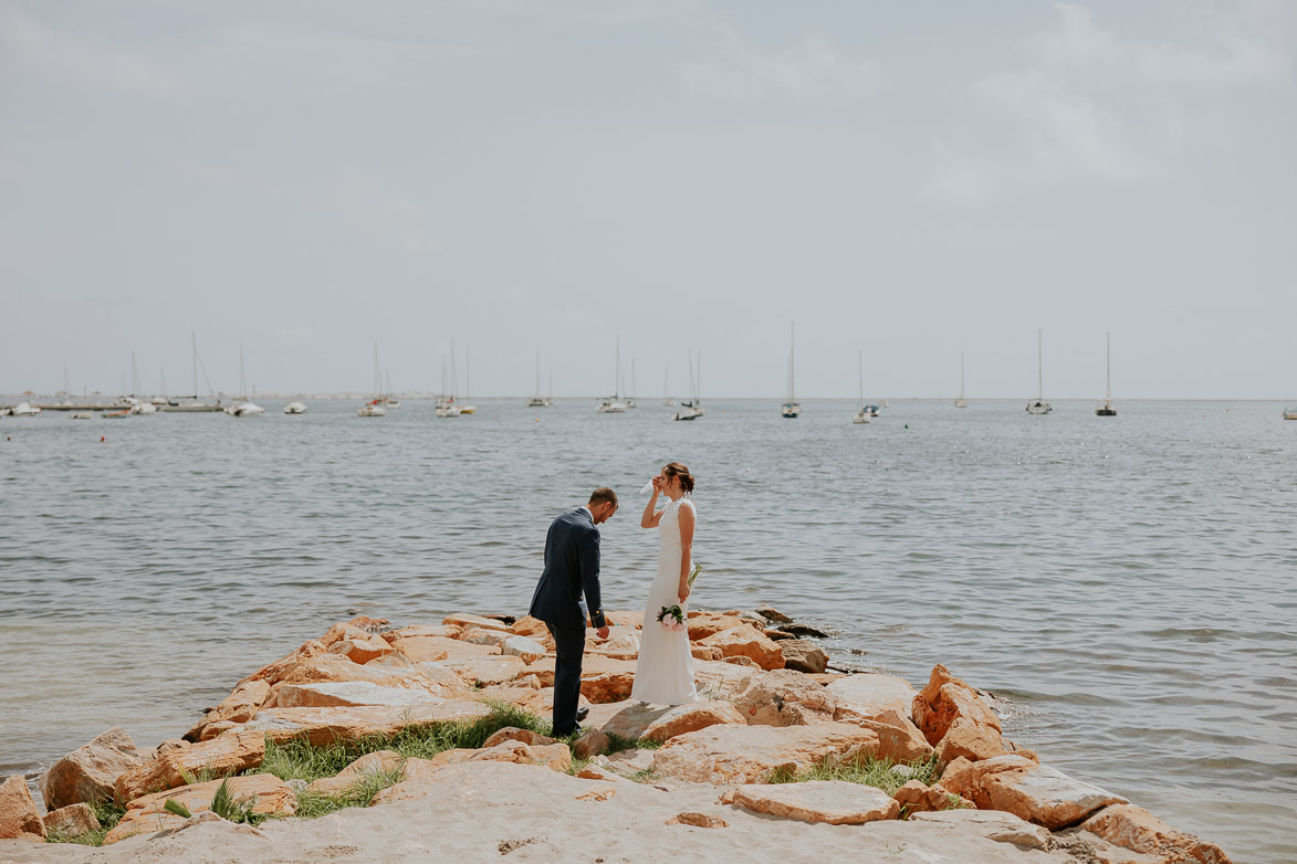 Boda en Santiago de la Ribera