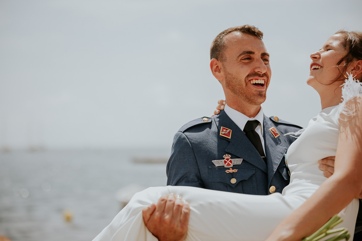 Boda en Santiago de la Ribera