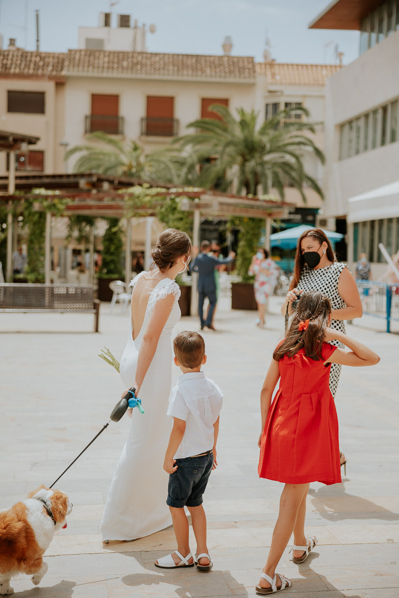 Boda en Ayuntamiento de San Javier