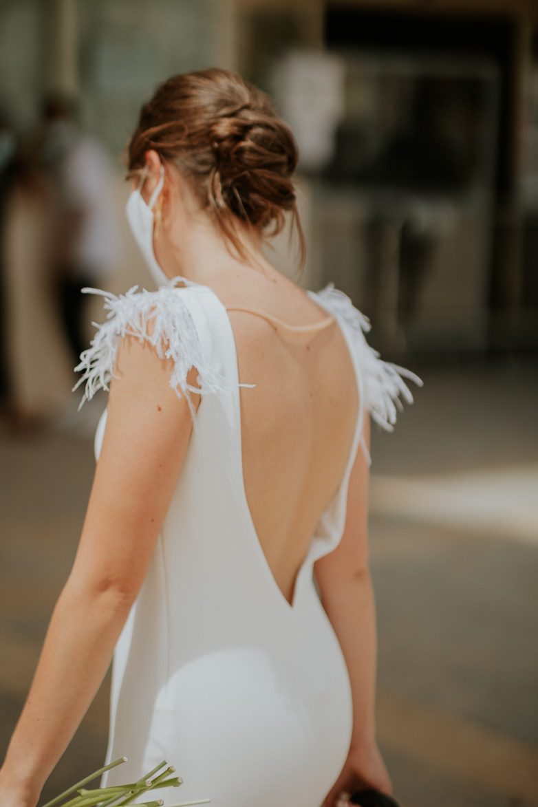 Vestido para Novia Veneno en la Piel