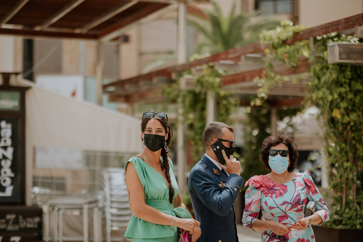 Boda en Ayuntamiento de San Javier