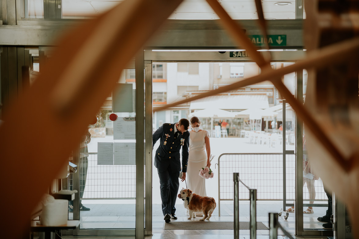 Boda en Ayuntamiento de San Javier