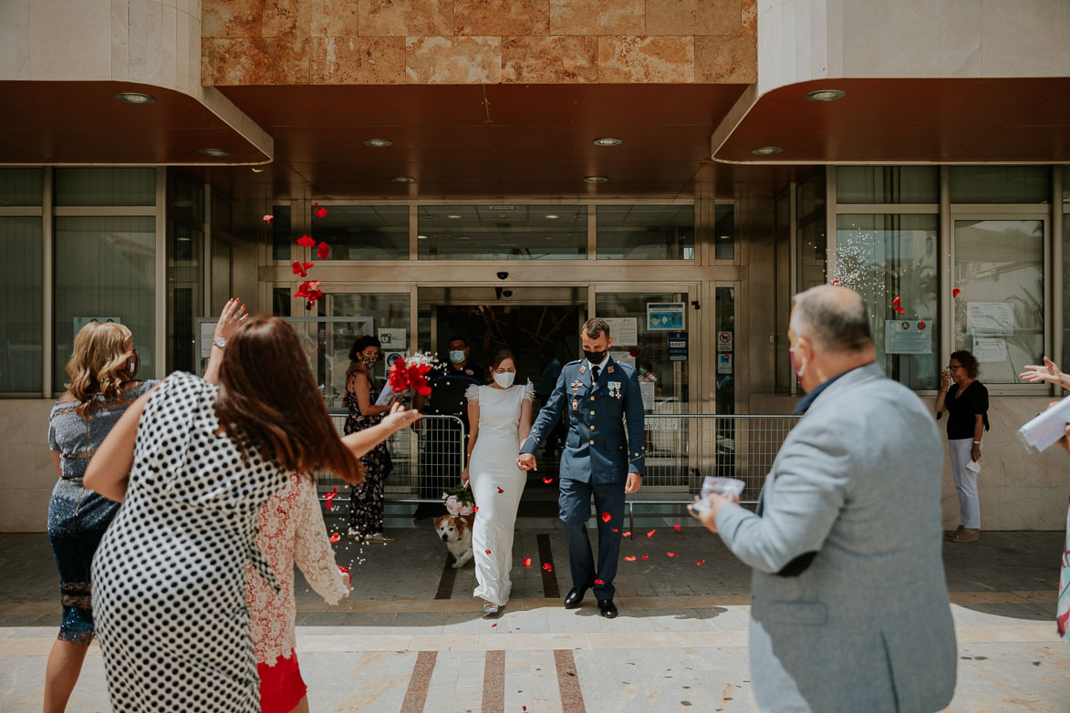 Boda en Ayuntamiento de San Javier