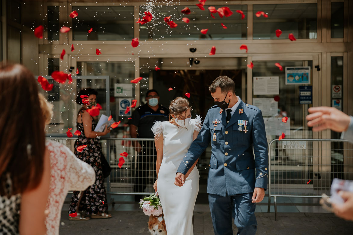 Boda en Ayuntamiento de San Javier