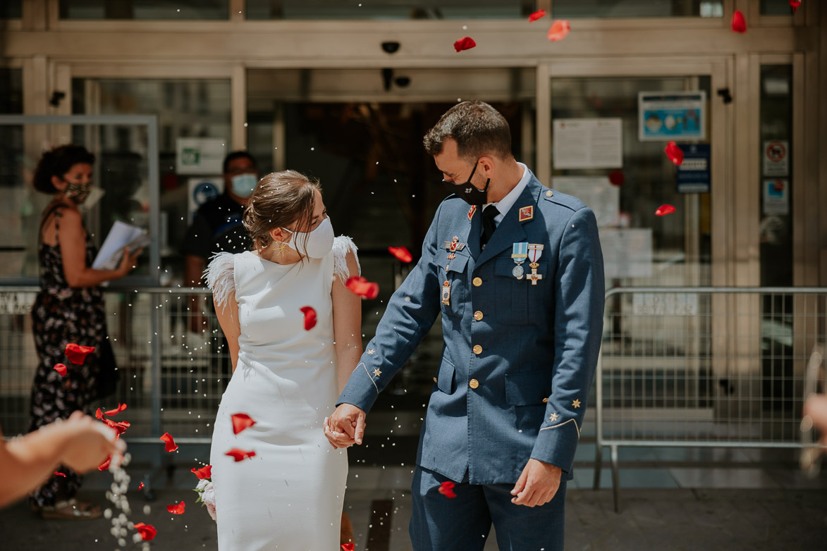 Boda en Ayuntamiento de San Javier