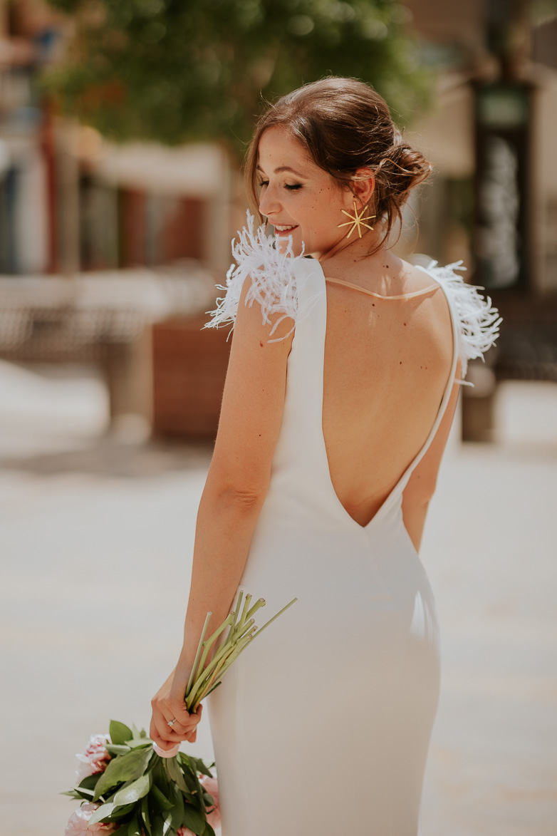 Vestido para Novia Veneno en la Piel