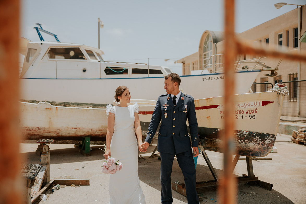 Fotos de Boda Ejercito del Aire