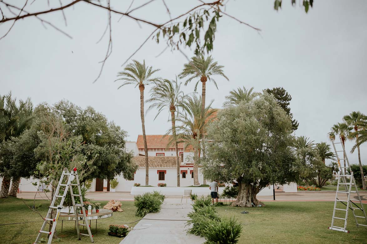 Finca para Bodas en San Javier