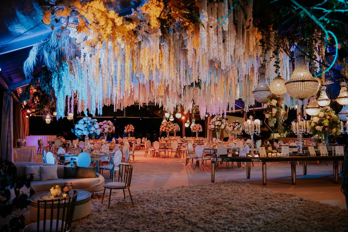 Decoracion barroca para bodas