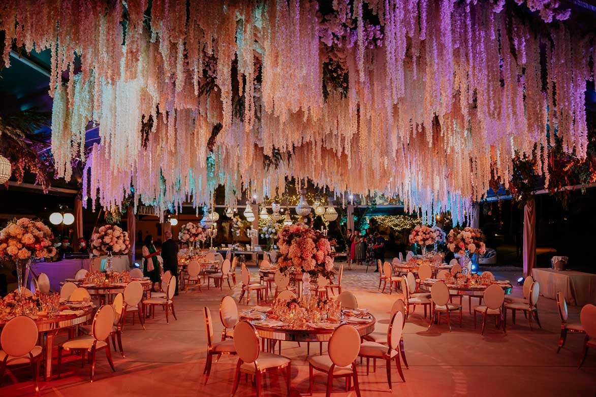 Decoraciones impresionantes para bodas