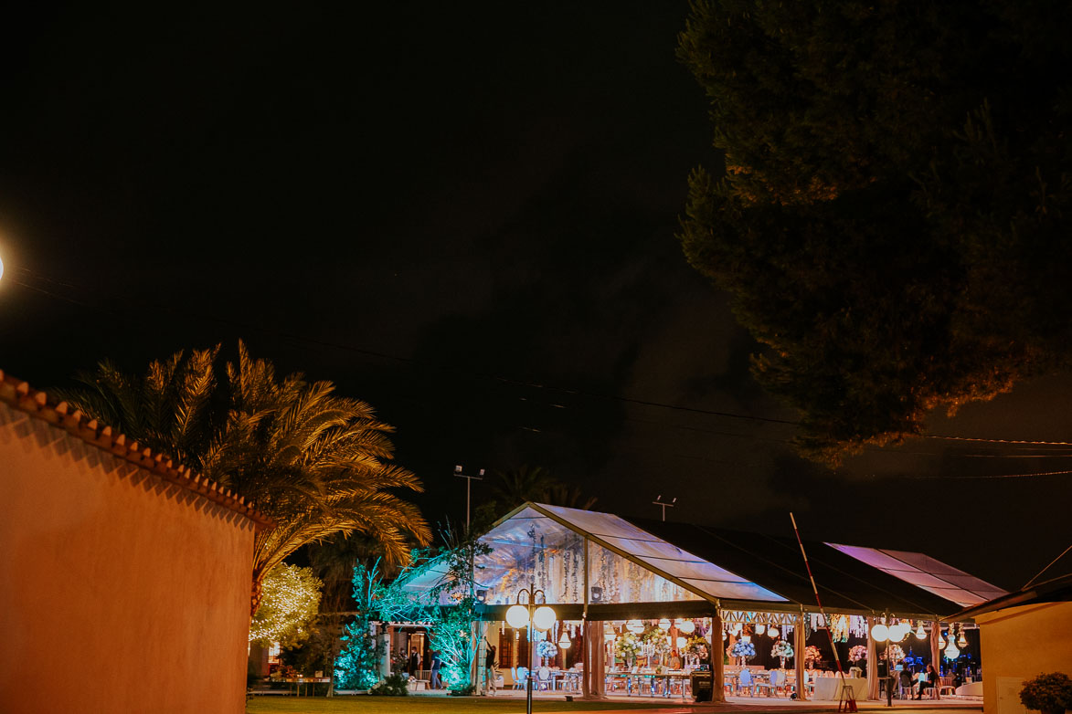 Carpa para bodas