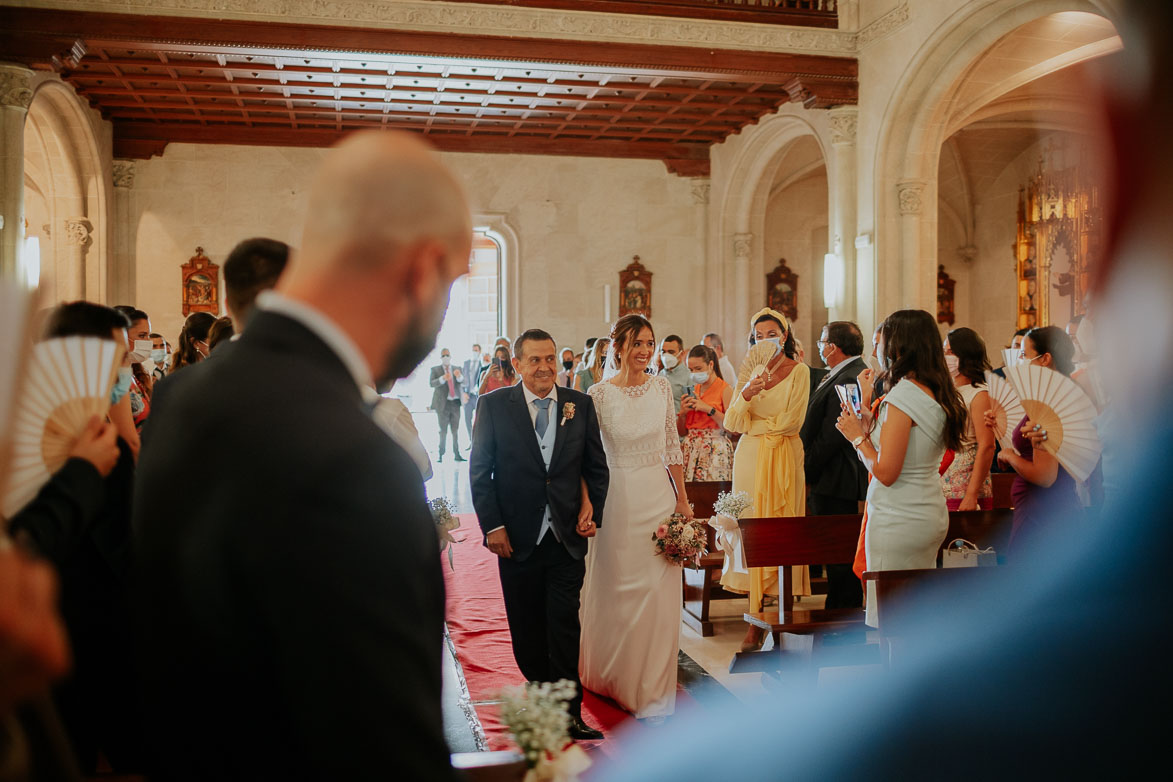 Vestido de Novia Ruben Hernandez Alta Costura