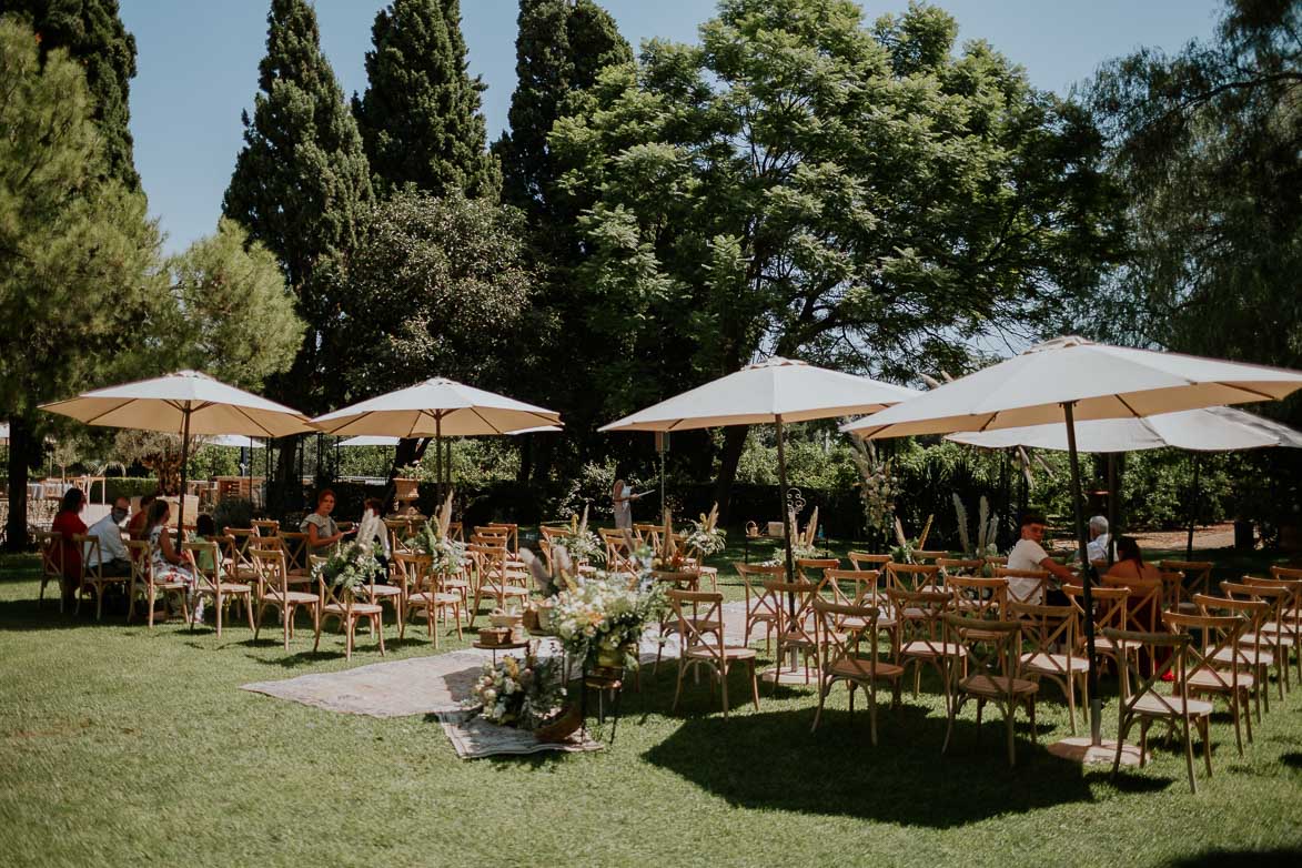 Bodas MerakiPlan en Huerto San Vicente Valencia