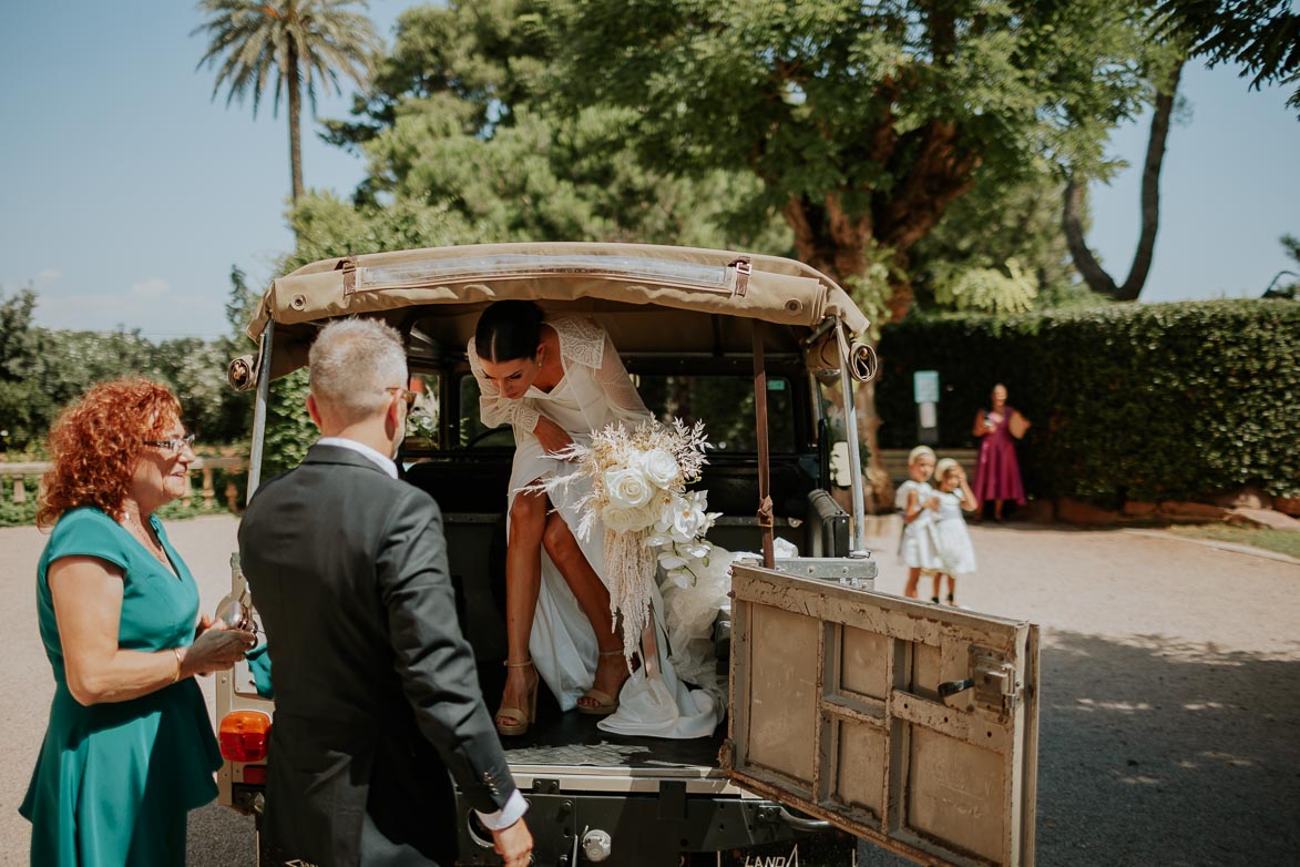 Novia en Huerto San Vicente Picanya Valencia