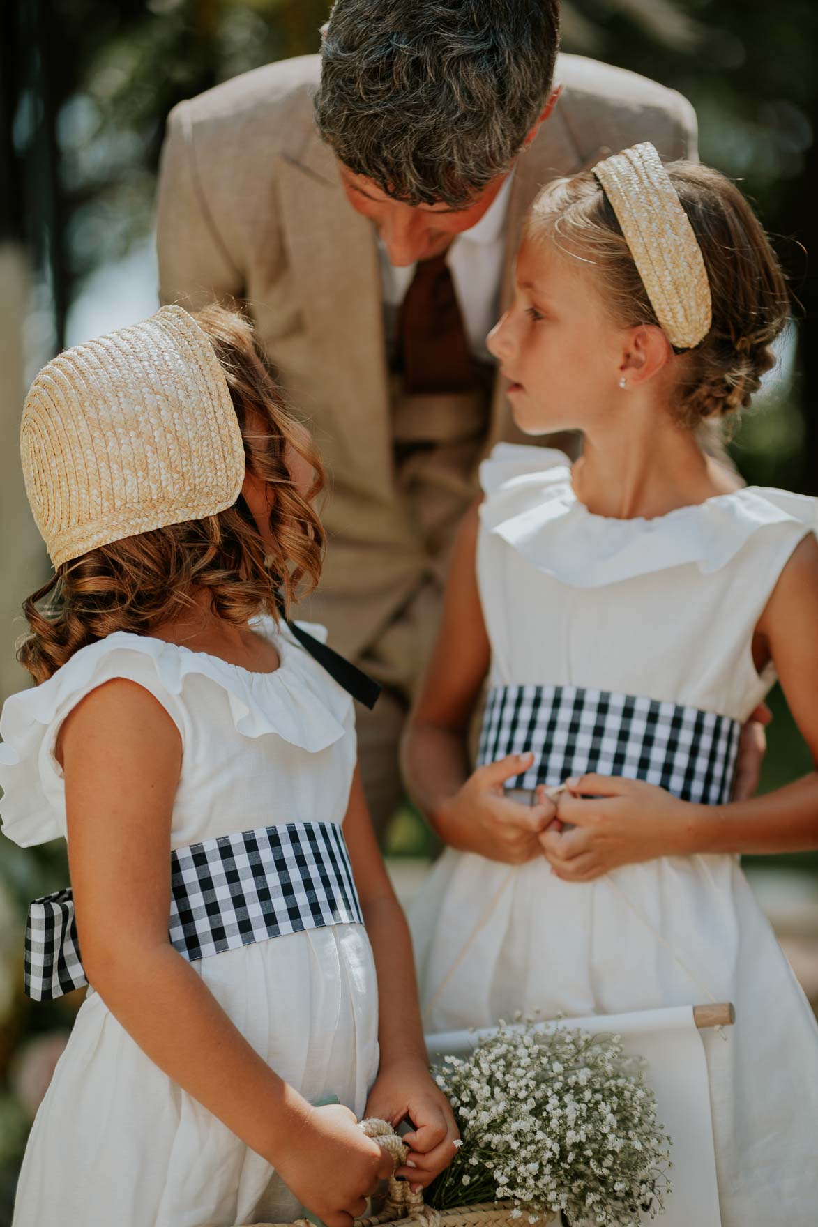 Niñas paje de Boda