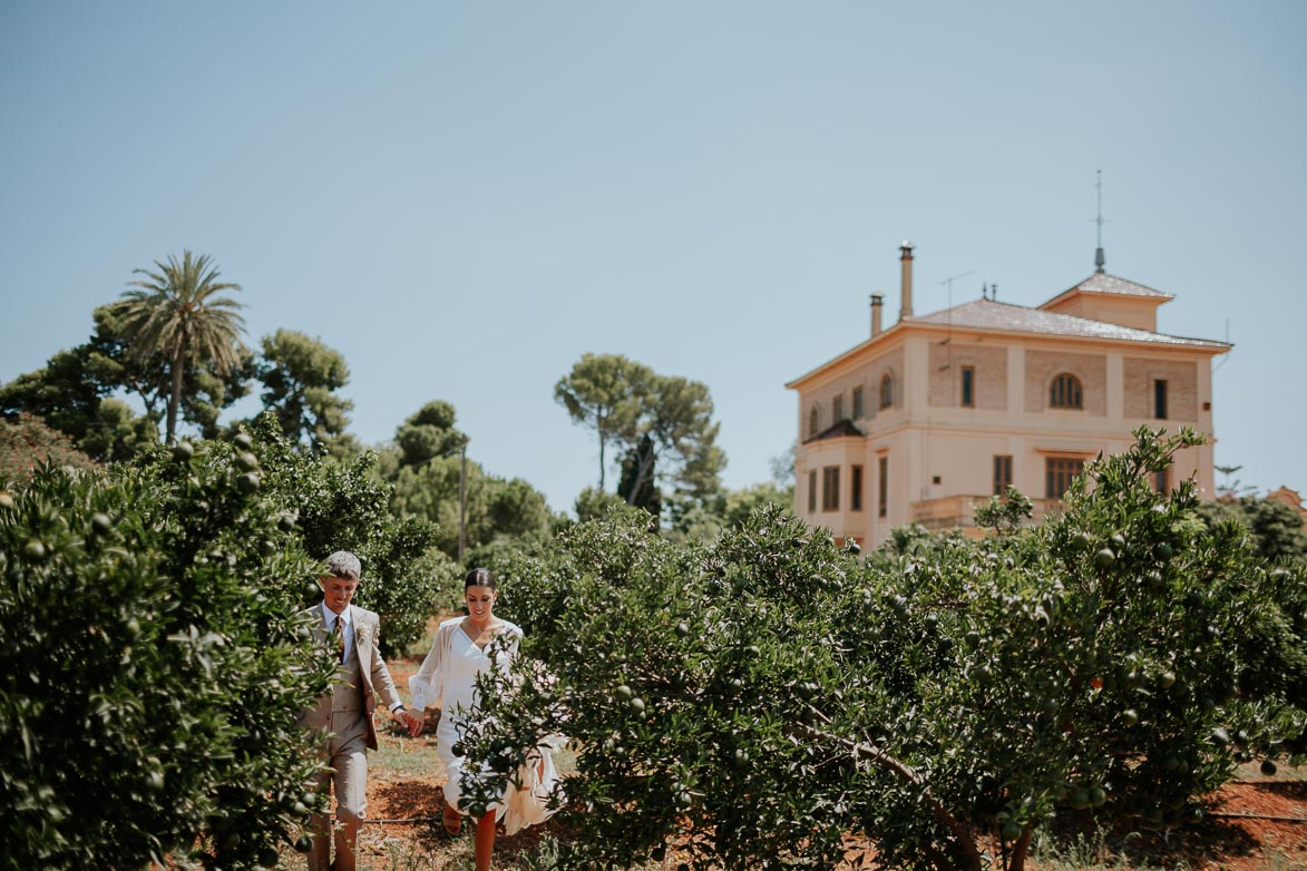 Bodas en Huerto San Vicente Valencia