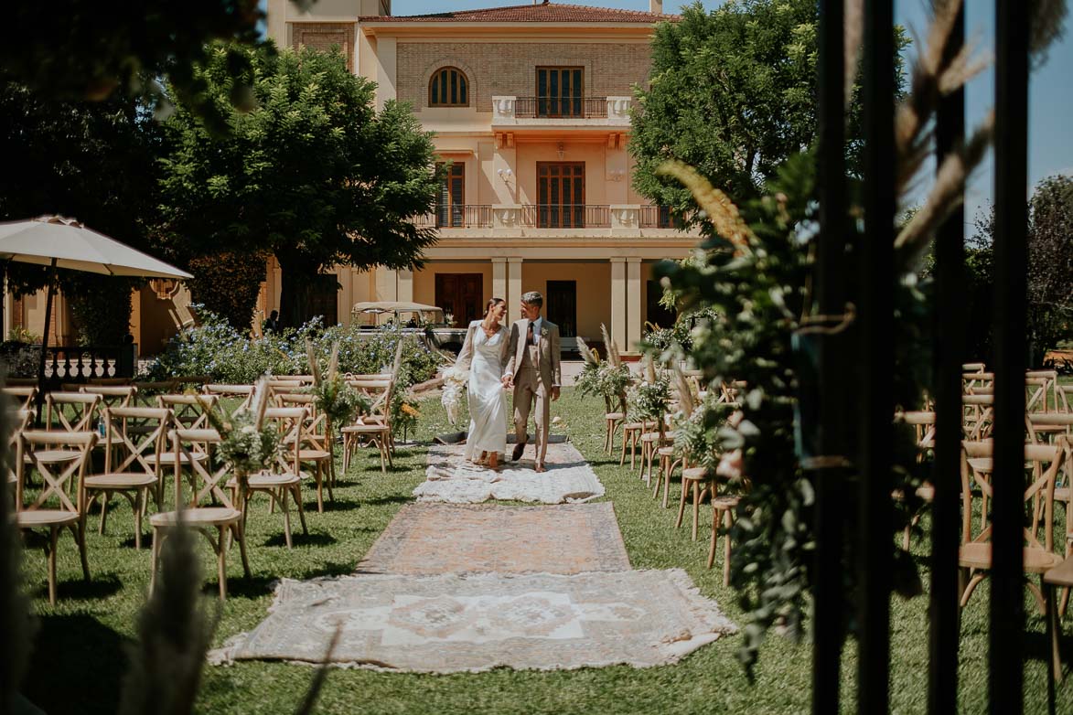 Ceremonia Civil en Huerto San Vicente