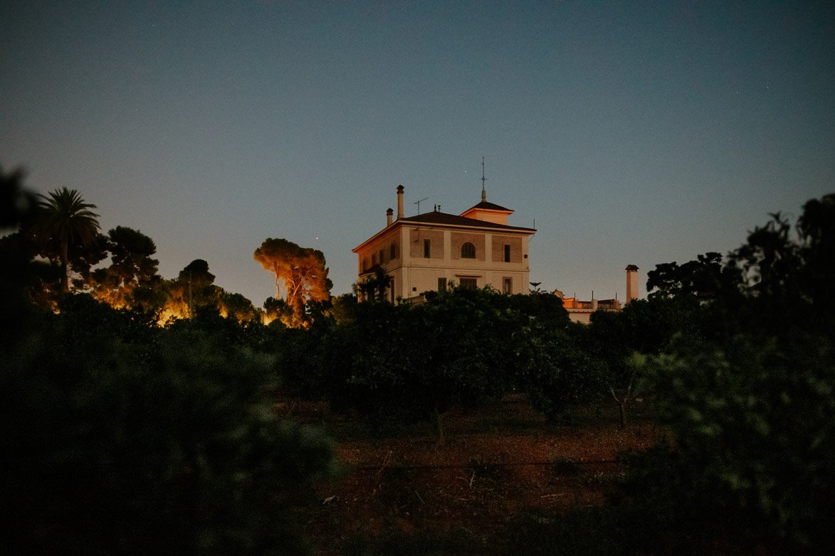 Huerto de San Vicente de Noche