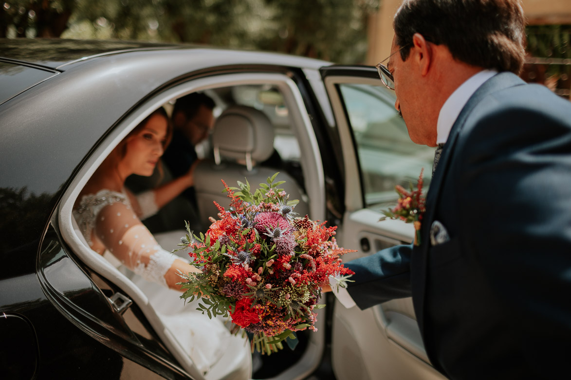 Ramo de Novia Floristeria La Trastienda