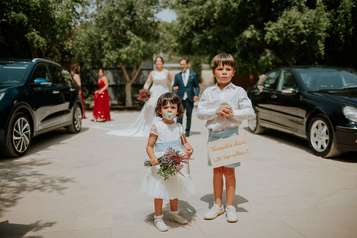 Niños para Anillos Boda Civil