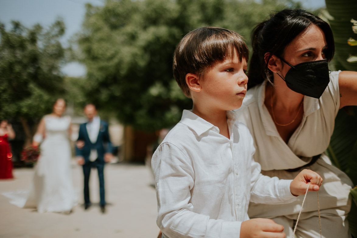 Niños para Anillos Boda Civil