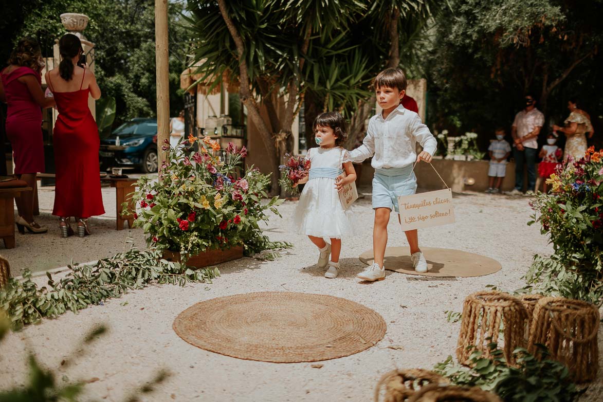 Niños para Anillos Boda Civil