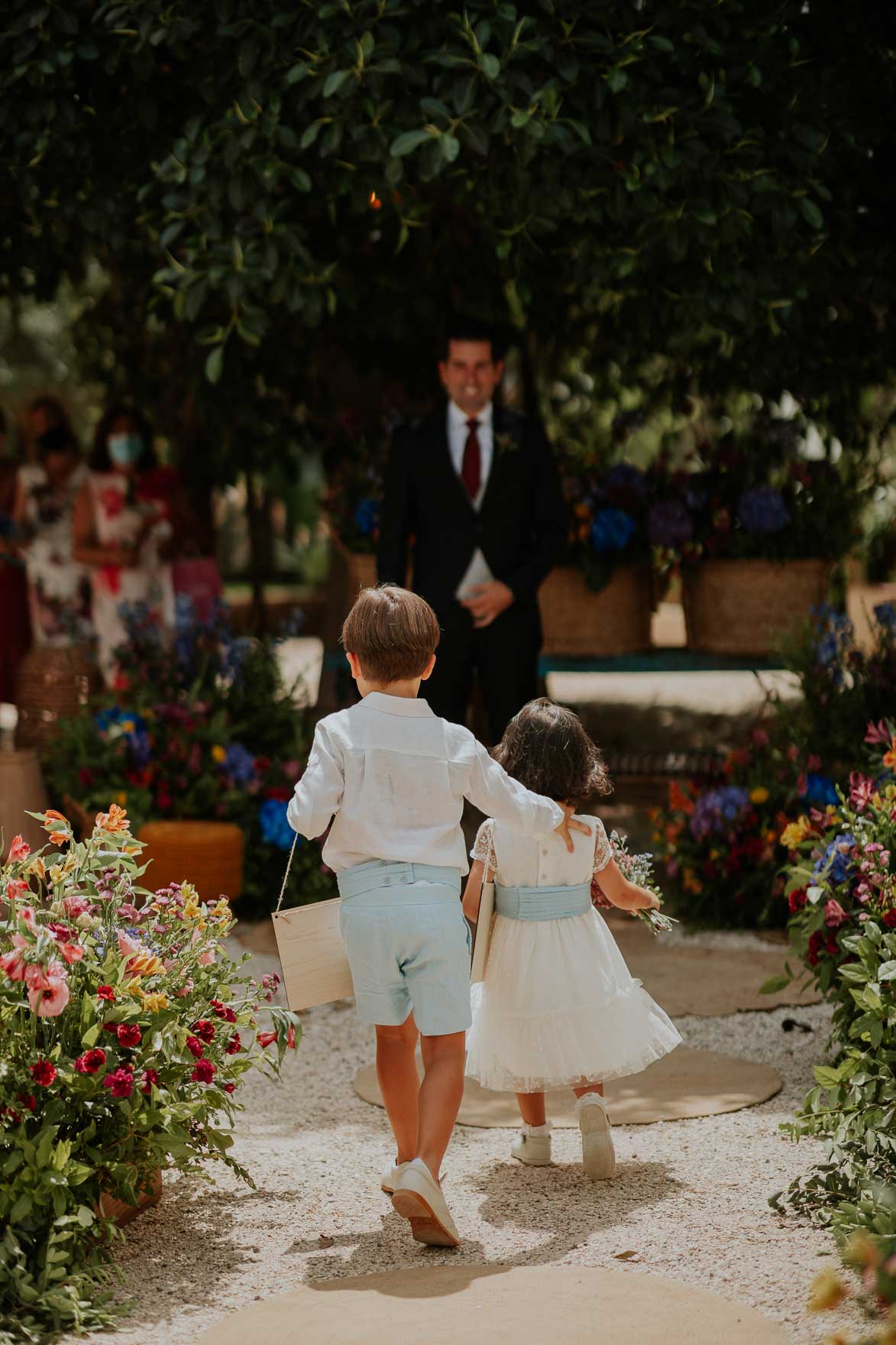 Niños para Anillos Boda Civil