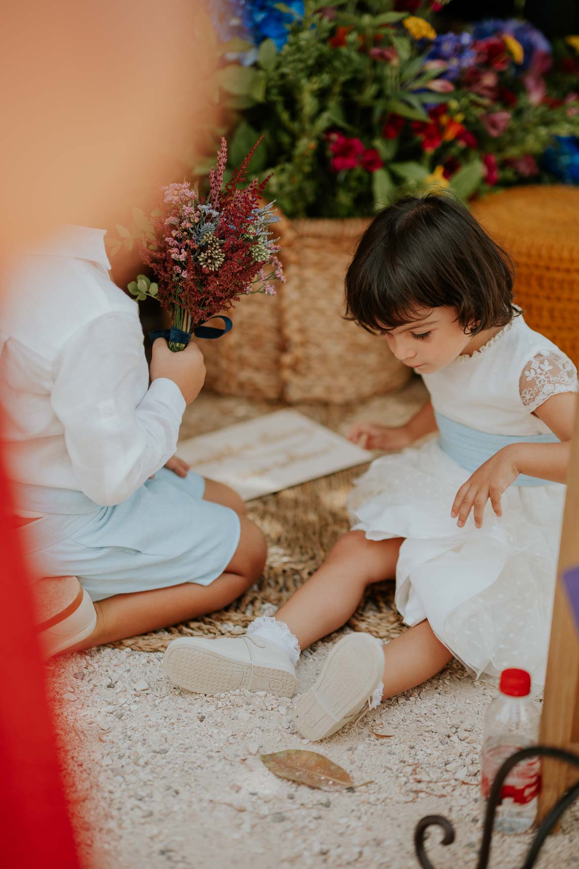 Pajes en Bodas Civiles