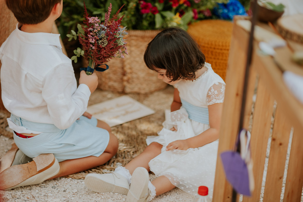 Niños en Bodas