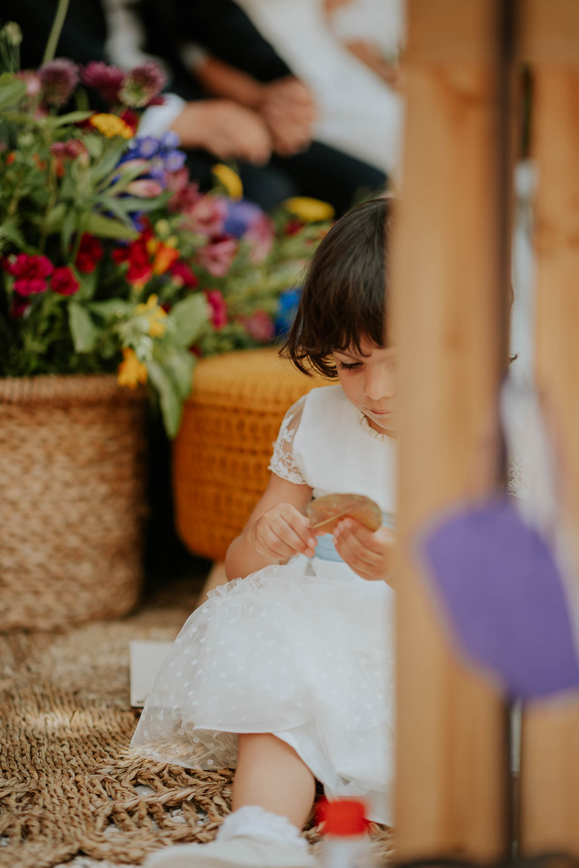 Niña en Bodas