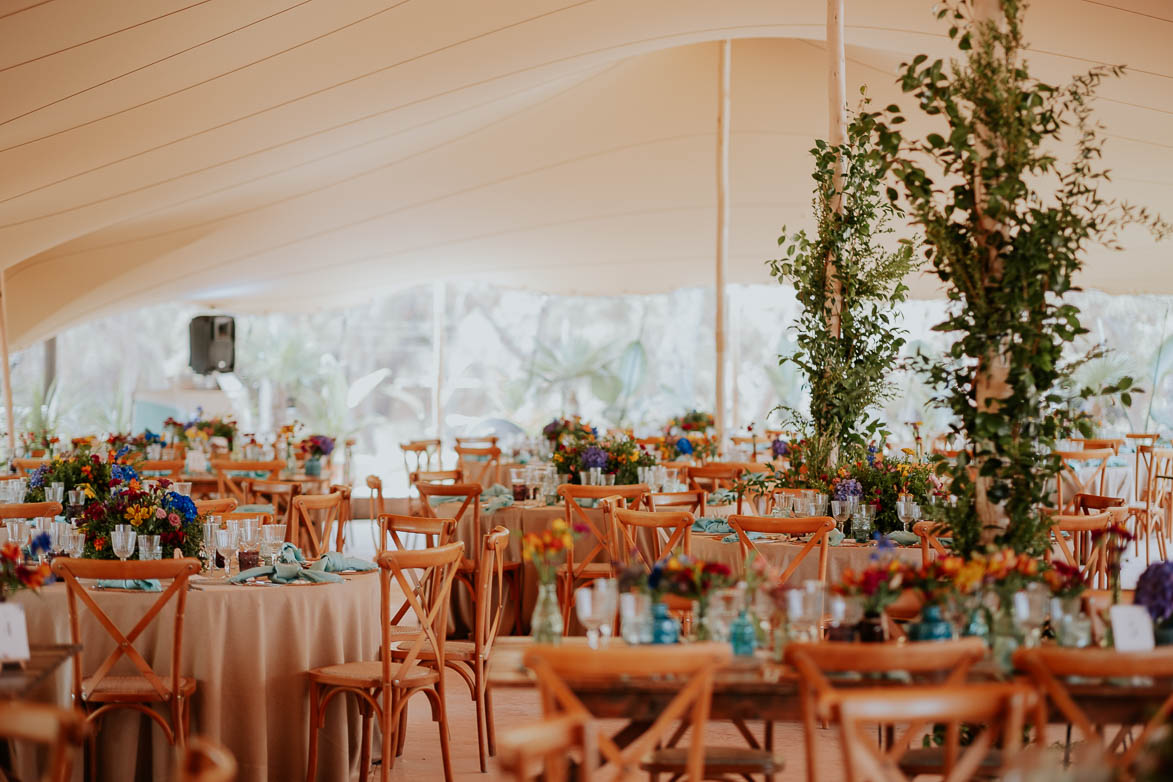 Decoración de carpa Beduina en Bodas