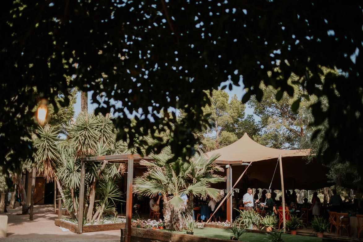 Carpa Beduina en Finca Casa Luna Alicante