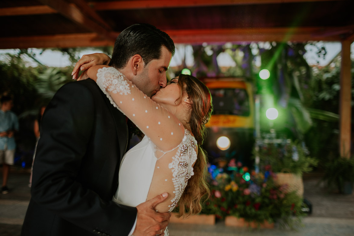 Baile Novios en Finca Casa Luna