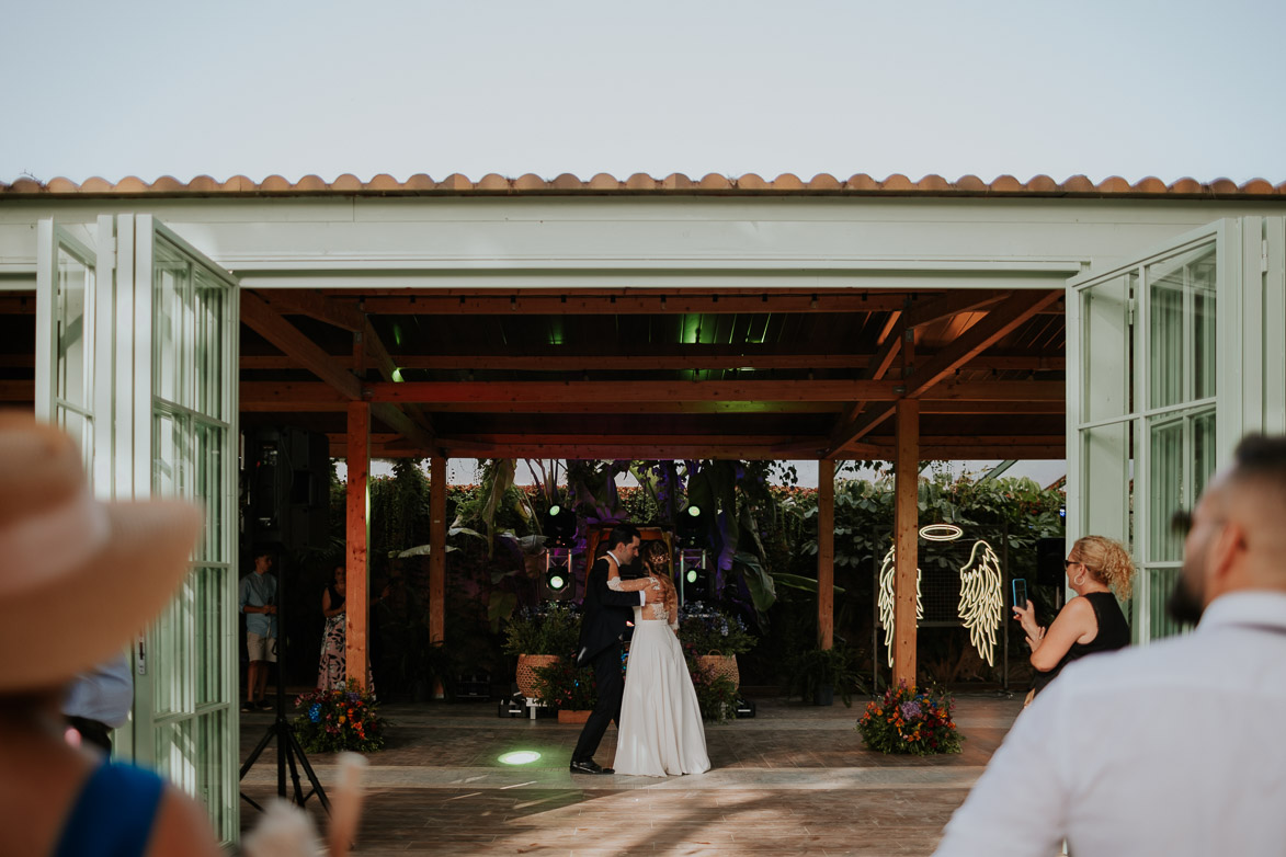 Baile Novios en Finca Casa Luna