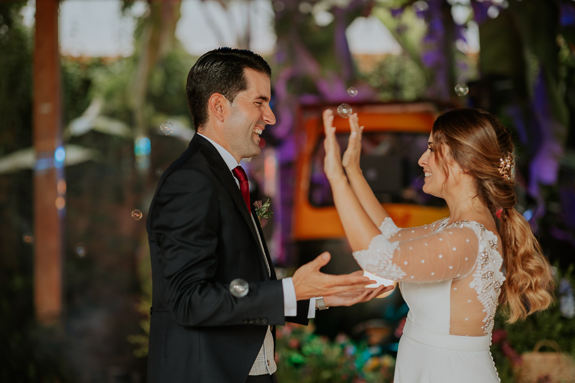 Baile Novios en Finca Casa Luna