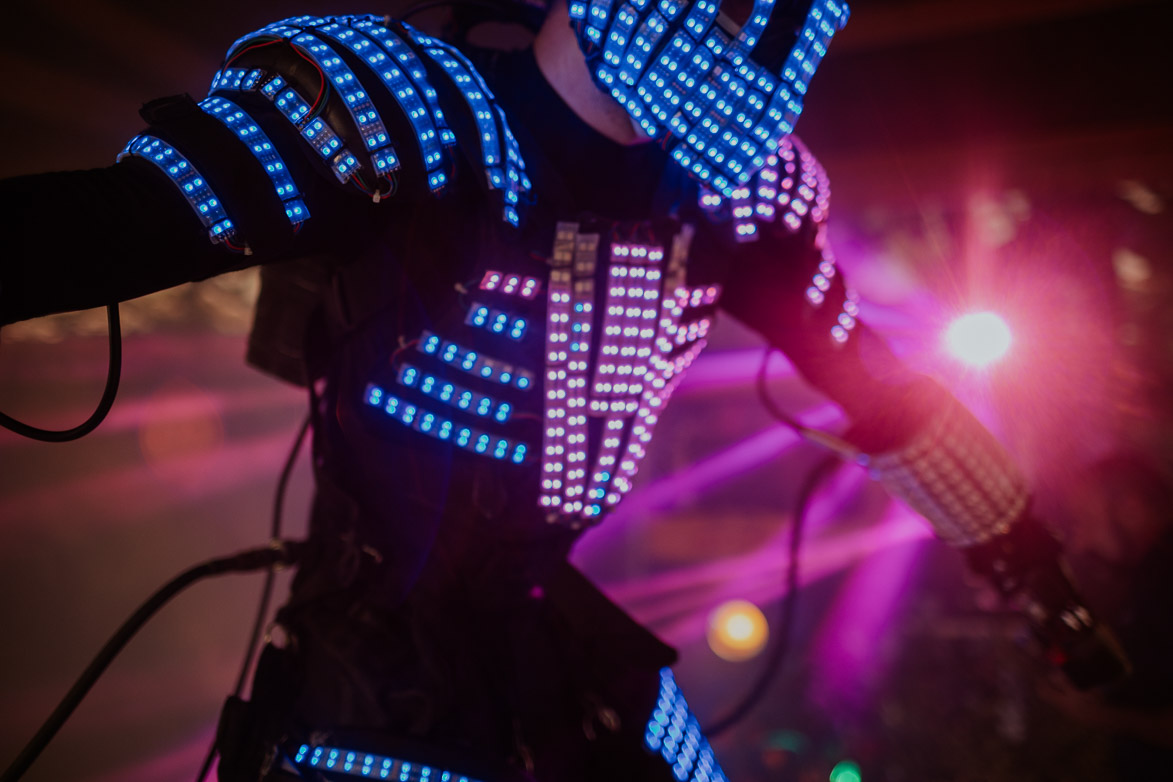 Traje Led para Fiesta en Bodas