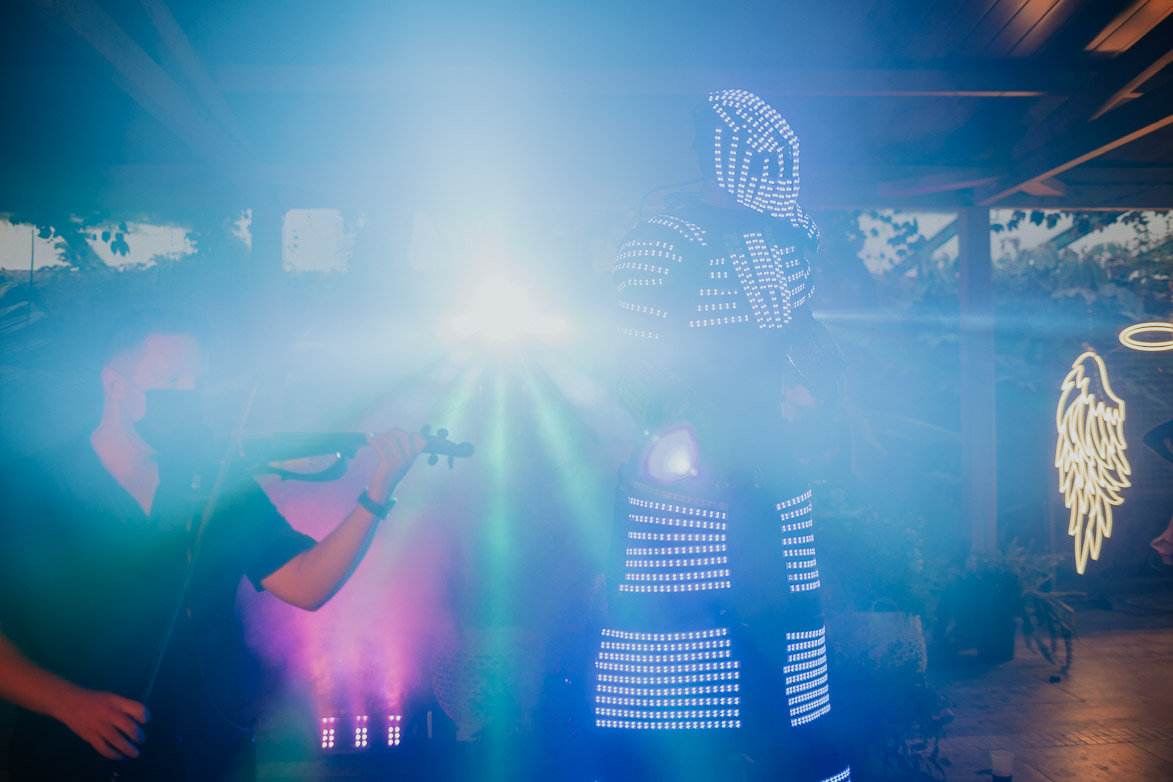 Traje Led para Fiesta en Bodas