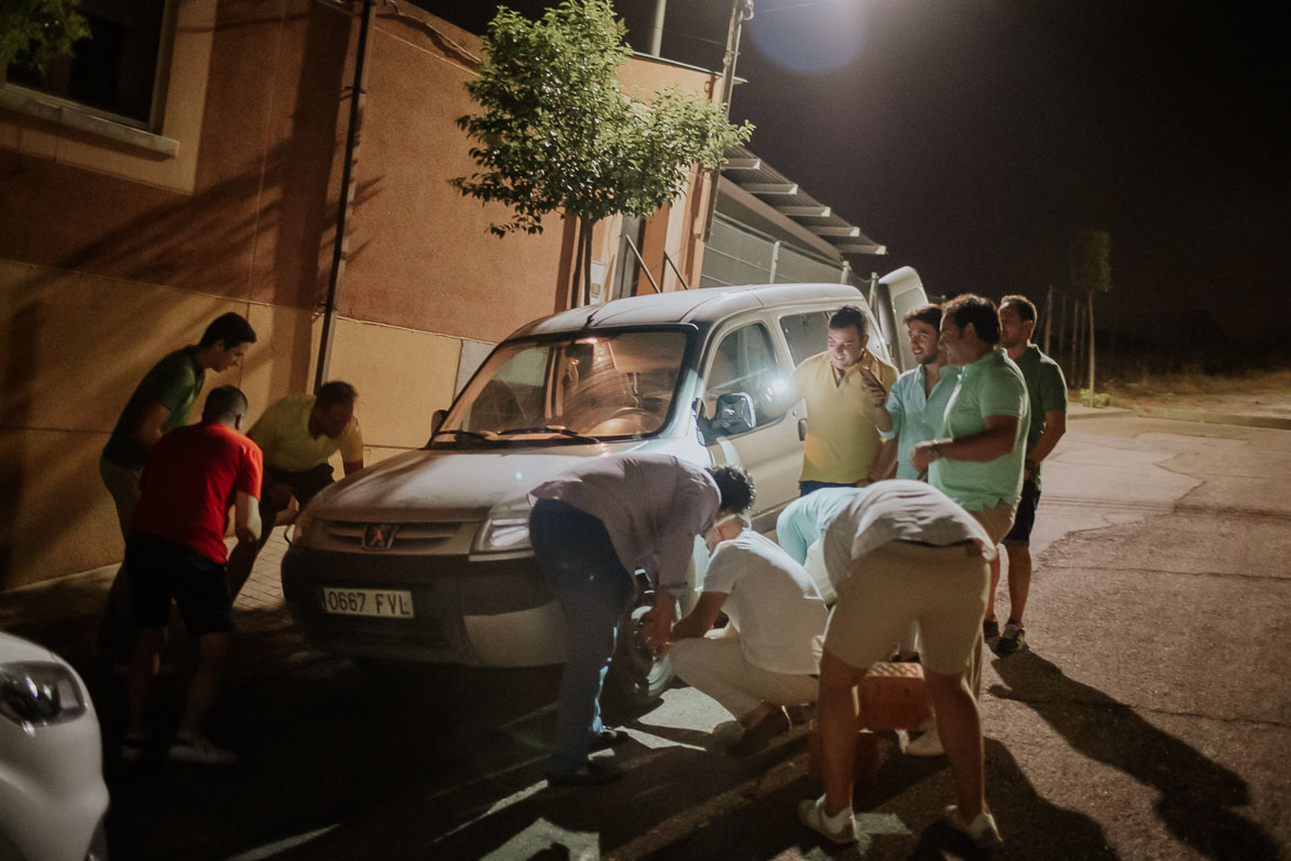 Bodas en San Martin De la Vega