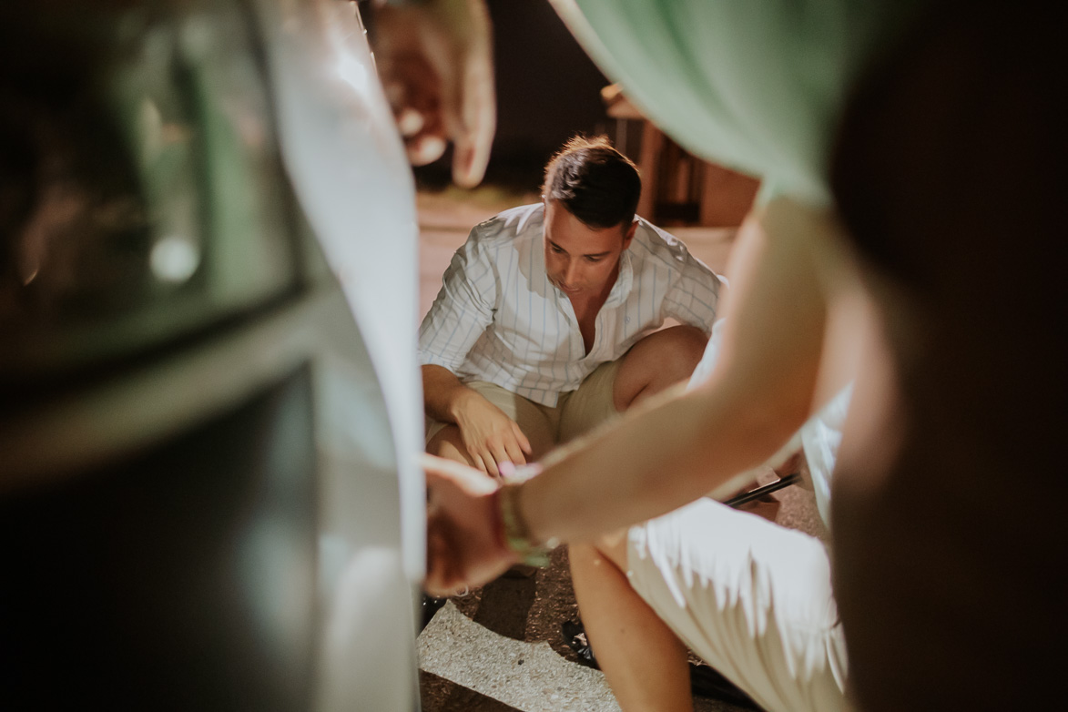 Bromas a Novio en Boda