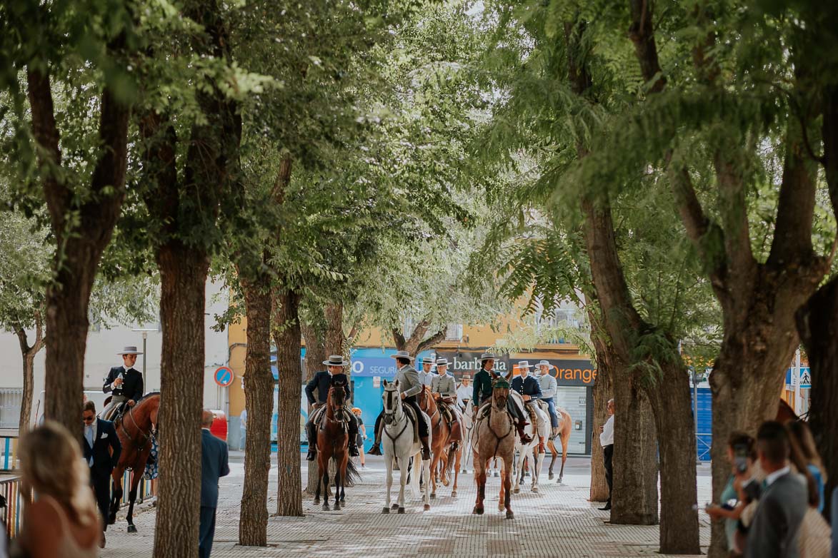 Boda con Caballos San Martin de La Vega