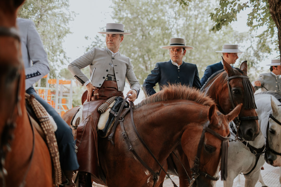 Boda con Caballos Sevilla