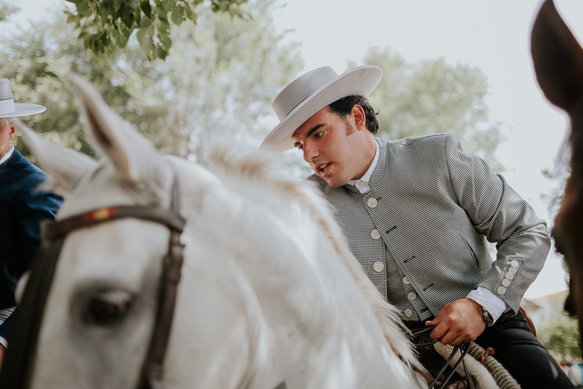 Boda con Caballos Madrid